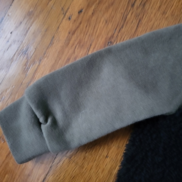 Nike Baby Boy Size 3M Months One Piece Full Zip Hooded Coverall - Picture 6 of 7